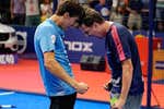 Otro bombazo en el pádel: ¡Paquito Navarro, la nueva pareja de Juan Lebrón!