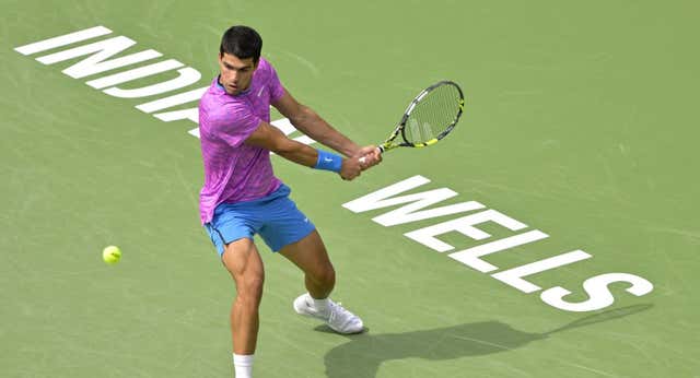 Carlos Alcaraz borra del mapa a Marozsan y ya está en cuartos de Indian Wells