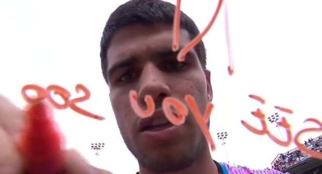 ¿Qué esconden los misteriosos mensajes de Carlos Alcaraz en Indian Wells?
