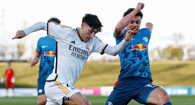 El Real Madrid se asegura el futuro de Jesús Fortea, un lateral “con proyección de primer equipo”