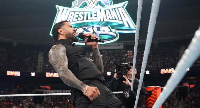 Jey Uso reta a su hermano Jimmy a un mano a mano en WrestleMania 40