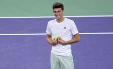 Luca Nardi pasa de perder ante el 1.108 a firmar la cuarta mayor sorpresa en la historia con su triunfo ante Djokovic