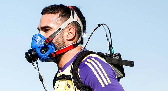 Las máscaras vuelven al Real Madrid: el test físico de Pintus de mitad de temporada