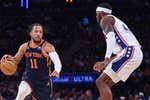 Los Knicks igualan un récord de principio de siglo en la vuelta de OG Anunoby