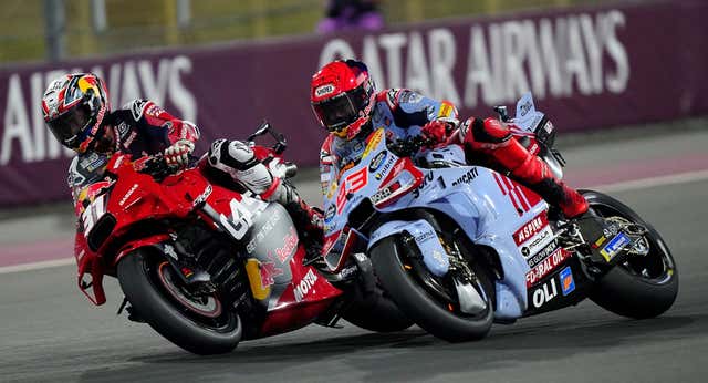 El «descarado» adelantamiento a Márquez desde los ojos de Acosta: «Fue uno más»