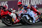 El «descarado» adelantamiento a Márquez desde los ojos de Acosta: «Fue uno más»