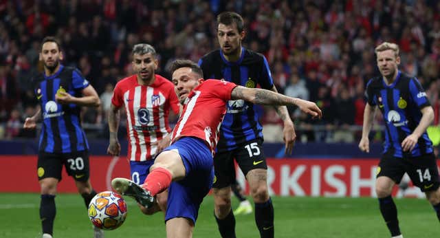 Un lamento de Saúl en medio de la euforia atlética: «Es un momento de mierda para mí a nivel deportivo y soy consciente»