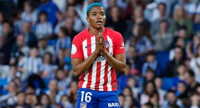 Al Atlético de Madrid no le llega con “competir hasta el final”