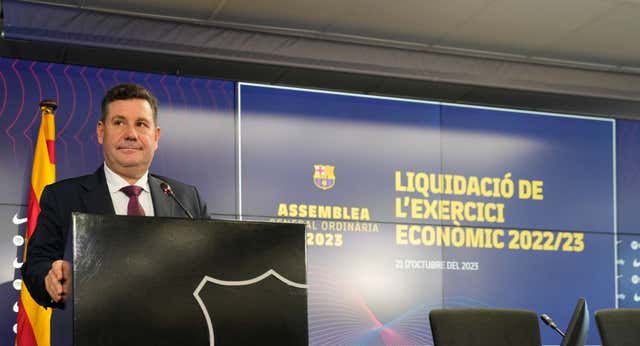 Dimite Eduard Romeu, vicepresidente económico del Barça: ‘Sólo salía del club para ducharme’