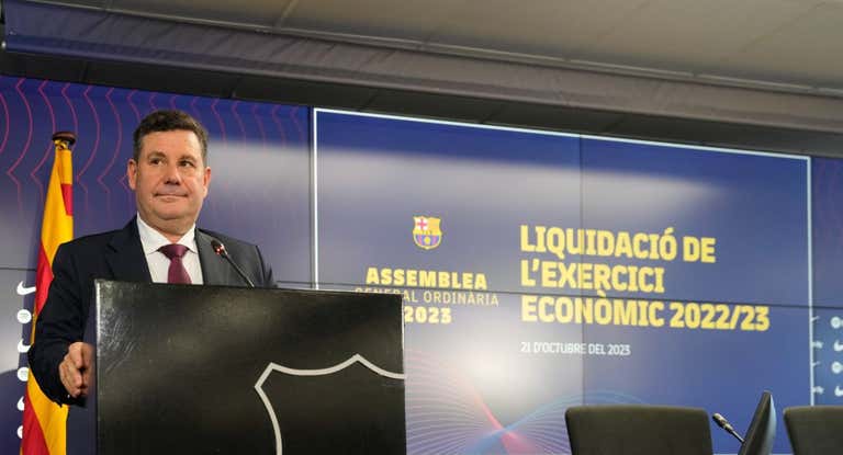 Eduard Romeu durante una rueda de prensa.