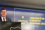 Dimite Eduard Romeu, vicepresidente económico del Barça: «Sólo salía del club para ducharme»