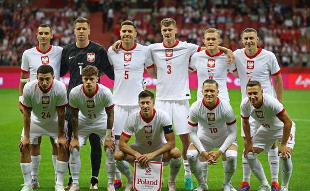 Selección de Polonia. REUTERS