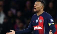 Luis Enrique cambia la gestión de minutos de Mbappé en Copa y avisa al resto: «Esto no es una ONG»