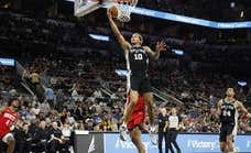 Polonia, posible rival de España en el Preolímpico, quiere contar con el jugador de los Spurs Jeremy Sochan
