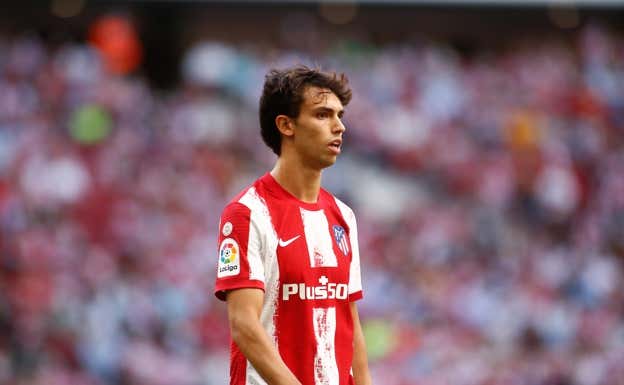 Joao Félix, durante su etapa en el Atlético de Madrid. EP