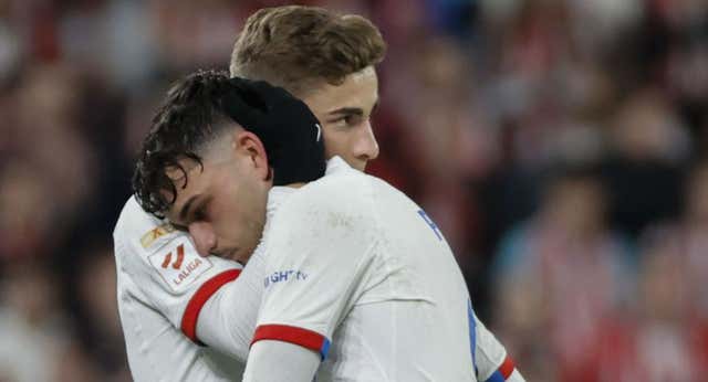 Nueve jugadores probaron la fórmula Eurocopa-Juegos que tiene a Cubarsí entre el miedo y la ilusión