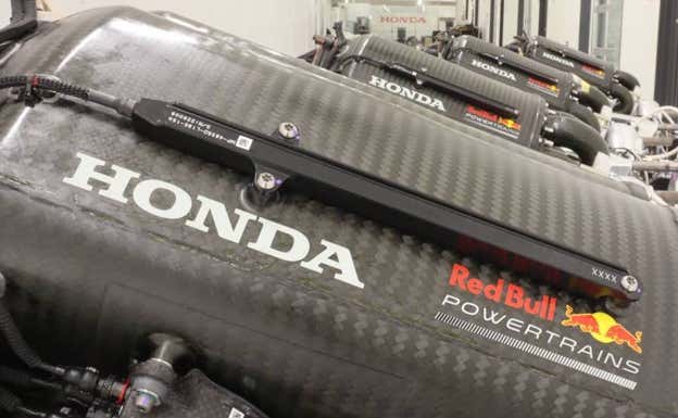 Imagen del motor RBPTH002 HONDA HRC