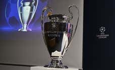 Así quedan los cruces de la Champions League para los cuartos, semifinal y final