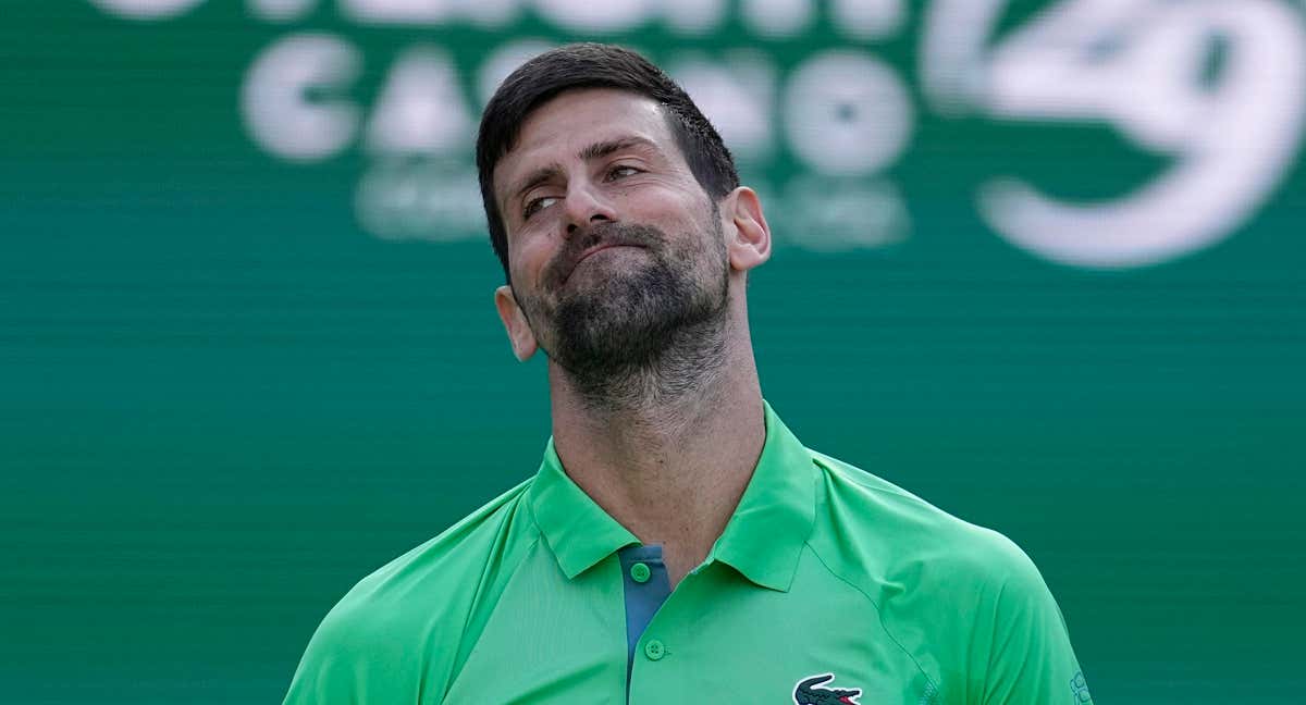 El serbio no participará en Miami.