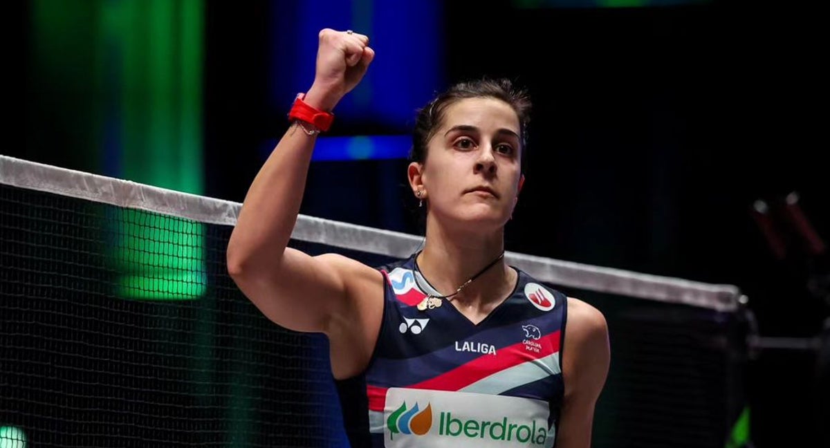 Carolina Marín sigue arrasando a las mejores y buscará ganar ‘Wimbledon’ nueve años después