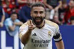 El jugador total del Real Madrid es... Dani Carvajal