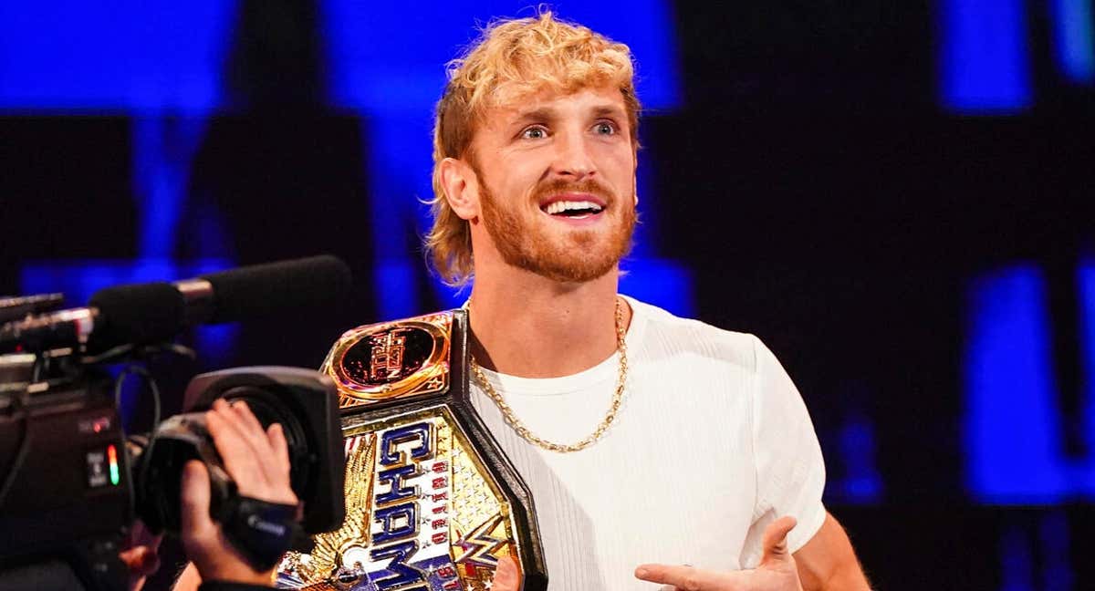 Logan Paul, en SmackDown./WWE