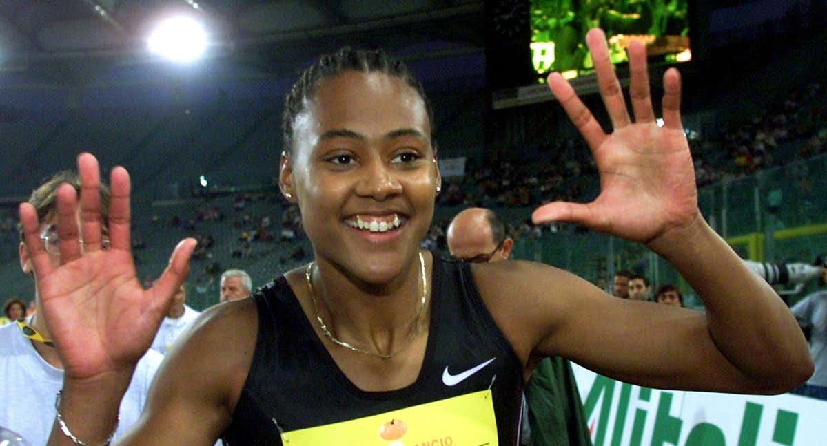 Marion Jones. /REUTERS