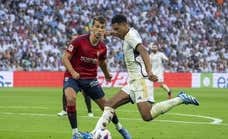 Osasuna 2 - Real Madrid 4: resumen, goles y resultado del partido de LALIGA EA Sports