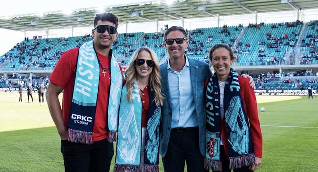 Patrick Mahomes enloquece con el fútbol femenino tras una inversión que no es casual