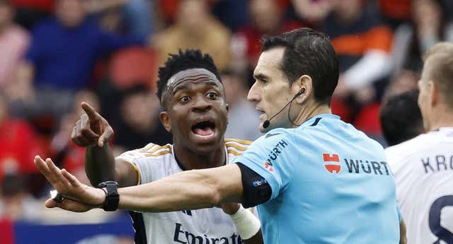 Vinicius, eres muy, muy bueno pero ya eres cansino