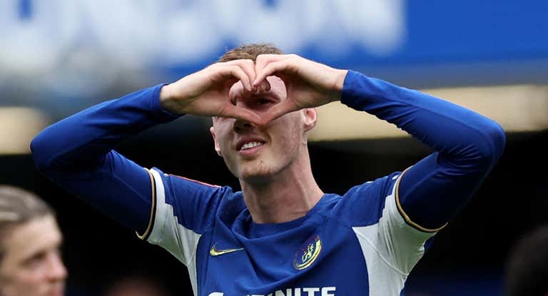 Cole Palmer es la figura del Chelsea esta temporada.