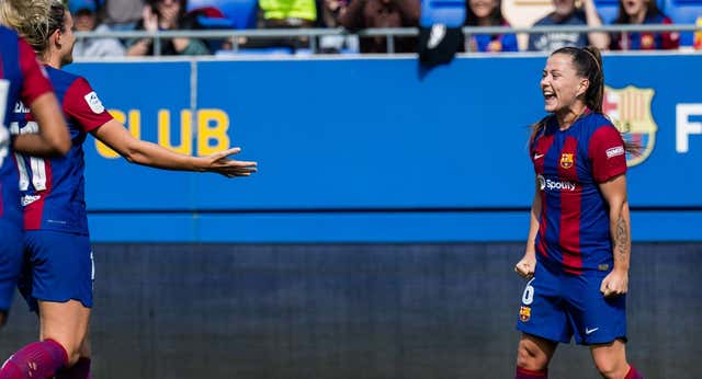 Claudia Pina manda un mensaje al Real Madrid en su ‘clásica’ motivación