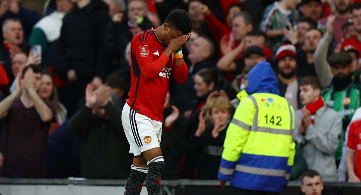 Diallo, durante el partido contra el Liverpool. /REUTERS