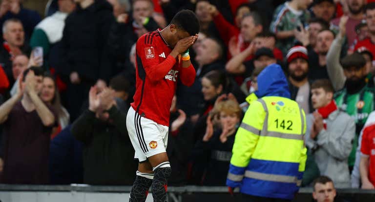 Diallo, durante el partido contra el Liverpool.