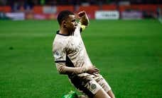 Mbappé se da un festín con hat-trick... y partido completo incluido