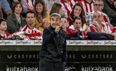 Valverde trata de rebajar la euforia: «Por mucha vorágine que haya alrededor de la Copa, todo se reduce a lo que ocurra en el campo»