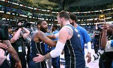 El secreto del renacer de Kyrie en Dallas que deja flipado a Luka Doncic: «Yo no podría»