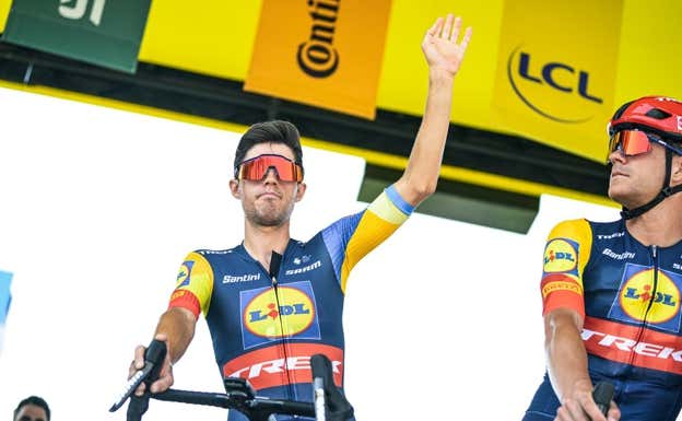 Juan Pedro López no vivió un mes brillante en el pasado Tour de Francia.  ASO / CHARLY LÓPEZ