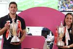 Las copas de los campeones de World Rugby Seven Series llegan a Madrid