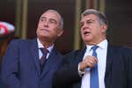 La contrarreloj de Laporta y su Junta por liberarse de los avales