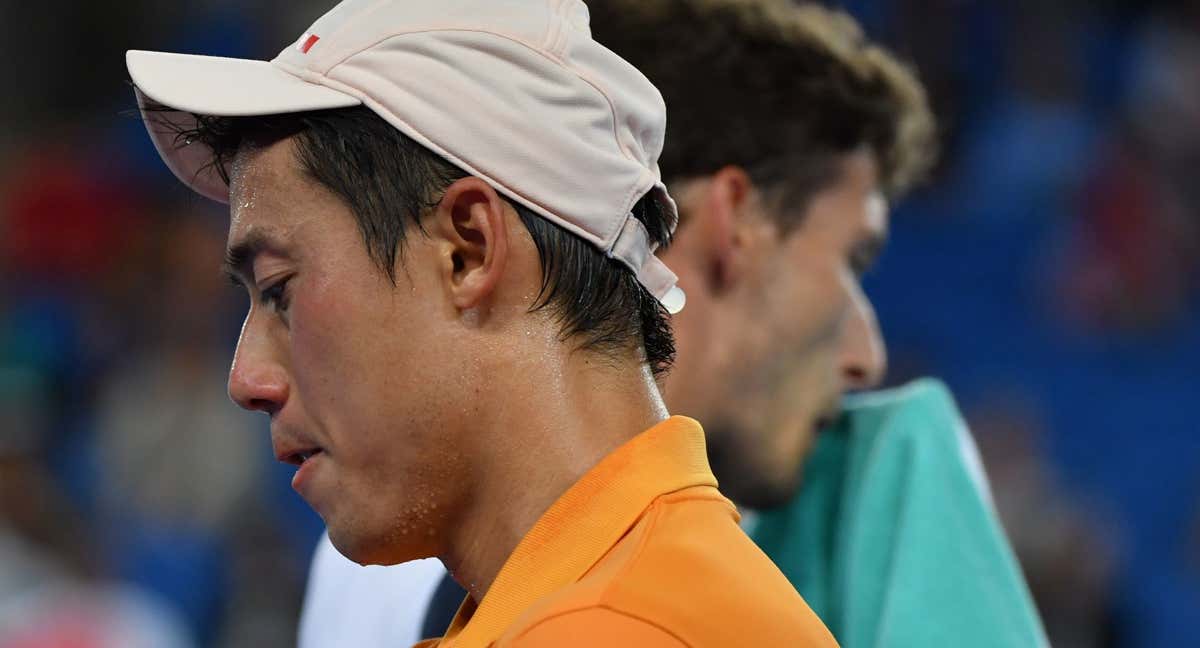 Kei Nishikori regresará a las pistas en el próximo torneo de Miami. /AFP