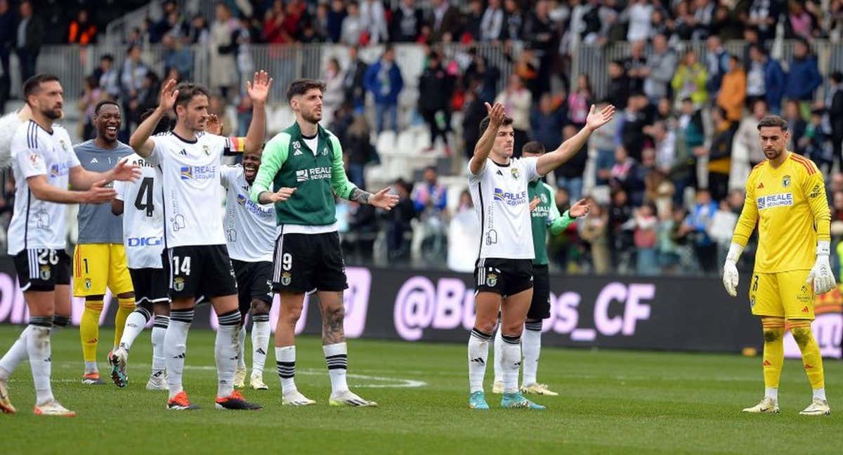 El Burgos agradece el apoyo a su afición.