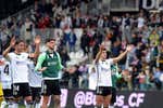 El Burgos se sienta con el Real Madrid en la mesa de los invictos en casa