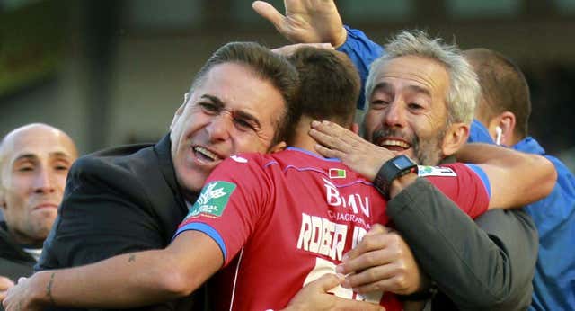 Sandoval, un apasionado de los fogones que ya logró lo imposible con el Granada: «Entró tumbando al vestuario»