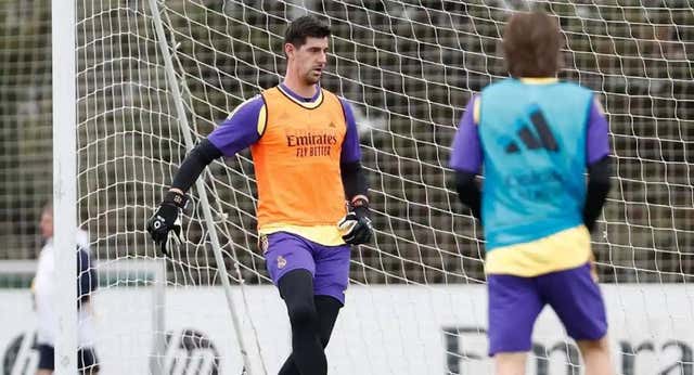 Así fue la lesión de Courtois del 19 de marzo de 2024