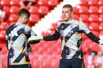 La nueva lesión de Courtois cambia el paso de Ancelotti, el futuro de Lunin y el orgullo de Kepa
