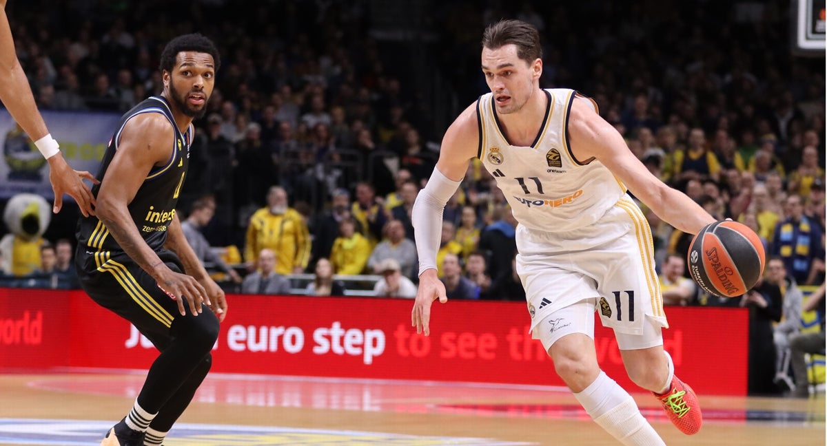 Mario Hezonja, brillante frente al Alba Berlín tras no jugar ante Unicaja Málaga