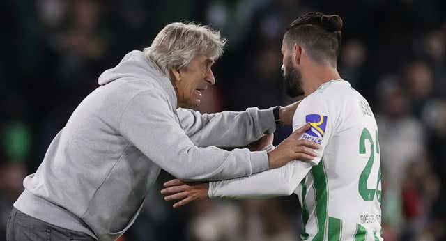 El Betis cierra filas en torno a Pellegrini