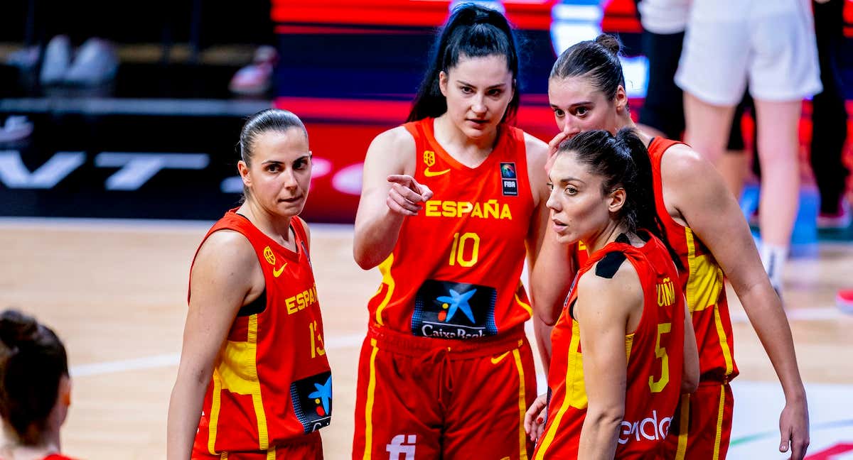 La selección femenina española de baloncesto buscará la medalla en los Juegos Olímpicos de París 2024./FEB