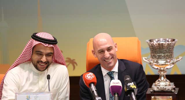 Por qué la Supercopa de España se juega en Arabia Saudí